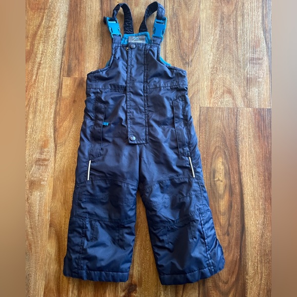 None Other - Northwest Blue, Baby Boy Bibbed Snow Pants